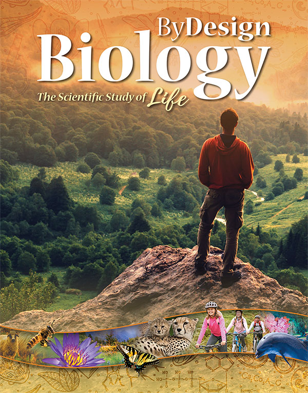 ByDesign Biology Student Edition 4 Year License eBook