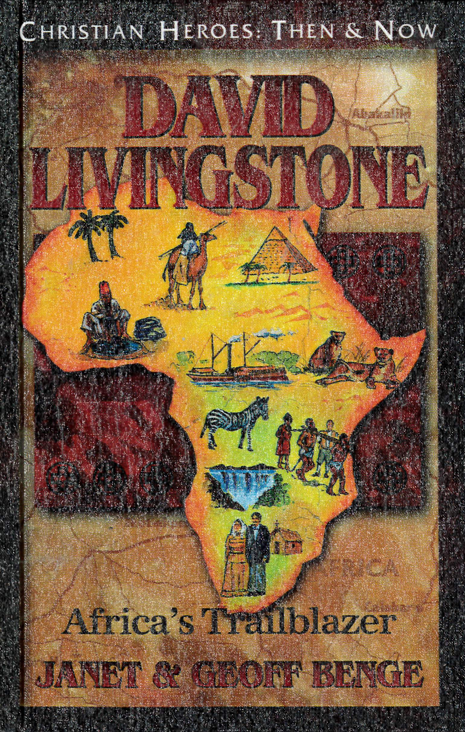 Pathways 2.0: Grade 7 David Livingston: African Trailblazer Tradebook