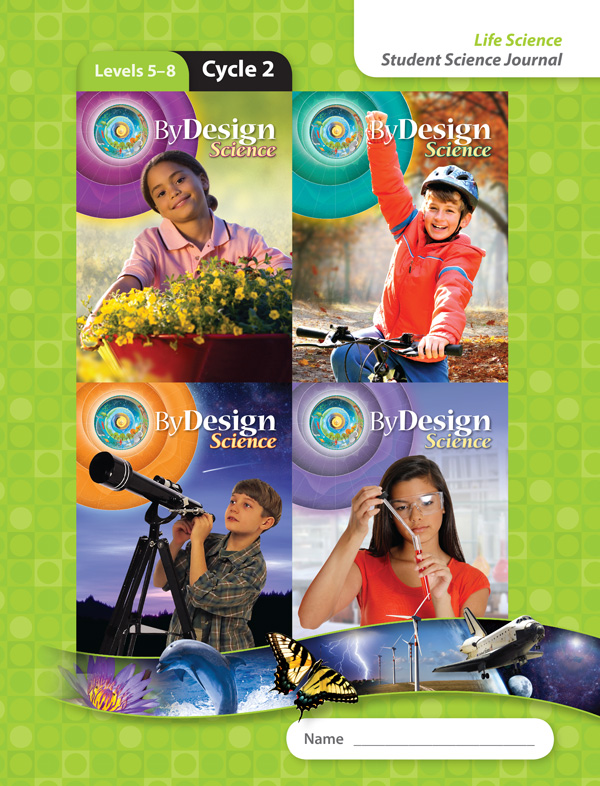 By Design Levels 5-8, Cycle 2 Student Science Journal 1 Year License